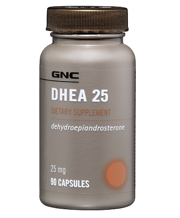 GNC DHEA 25mg 90�����n
